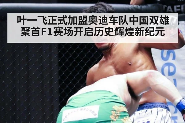 叶一飞正式加盟奥迪车队中国双雄聚首F1赛场开启历史辉煌新纪元